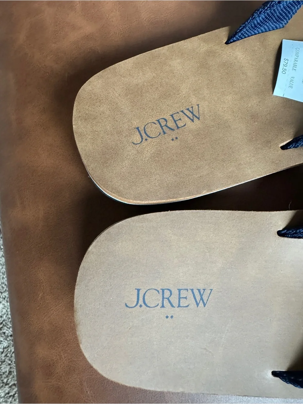 J. Crew men flip